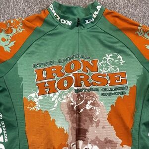 Boure Cycling Jersey Size Small Iron Horse Bicycle Classic 2008